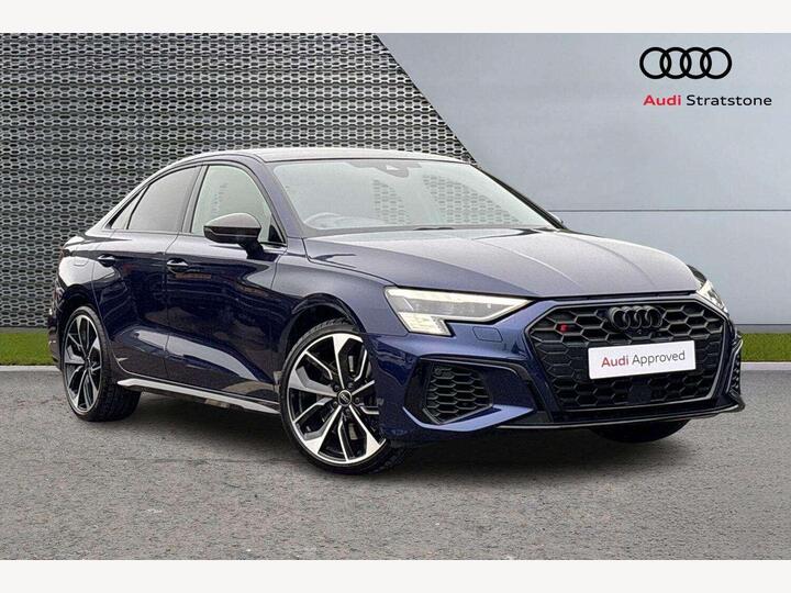 Audi A3 2.0 TFSI Vorsprung S Tronic Quattro Euro 6 (s/s) 4dr