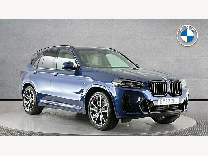 BMW X3 2.0 30e 12kWh M Sport Auto XDrive Euro 6 (s/s) 5dr