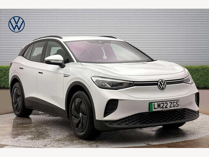 Volkswagen ID.4 Pure 52kWh Life Auto 5dr