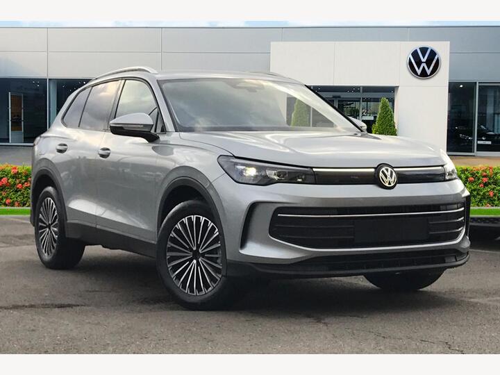 Volkswagen Tiguan Tiguan Match 1.5 ETSI 150 PS 7-Speed DSG 5 Door 2026