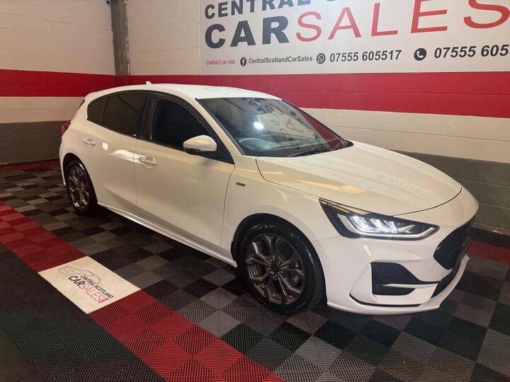 Ford Focus 1.0T EcoBoost ST-Line Euro 6 (s/s) 5dr