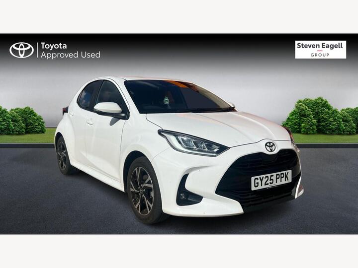 Toyota Yaris 1.5 VVT-h Design E-CVT Euro 6 (s/s) 5dr