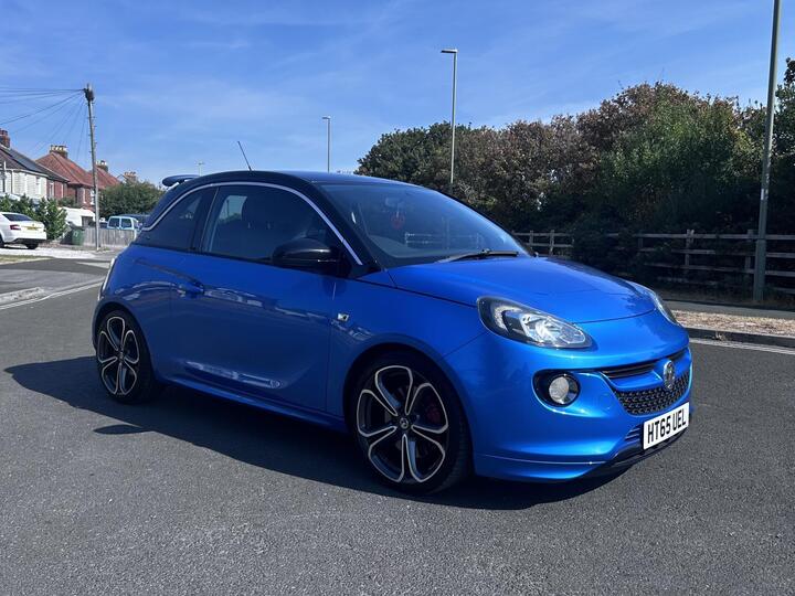Vauxhall ADAM 1.4i Turbo GRAND SLAM Euro 6 (s/s) 3dr