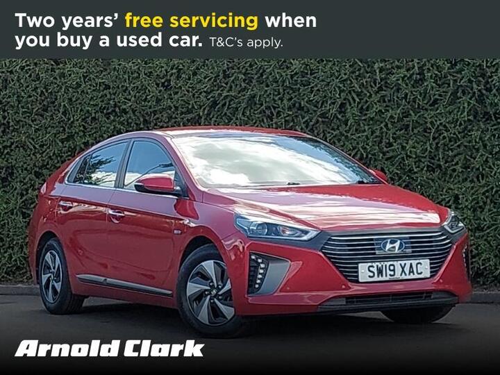 Hyundai IONIQ 1.6 H-GDi Premium SE DCT Euro 6 (s/s) 5dr
