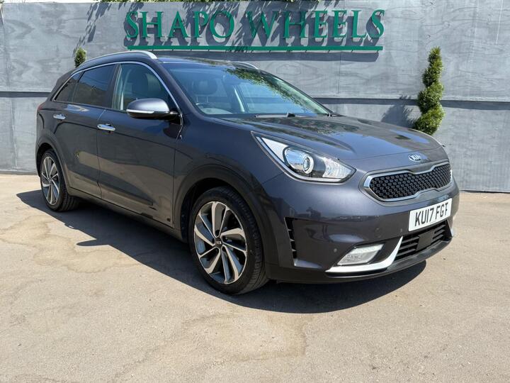 Kia Niro 1.6h GDi First Edition DCT Euro 6 (s/s) 5dr