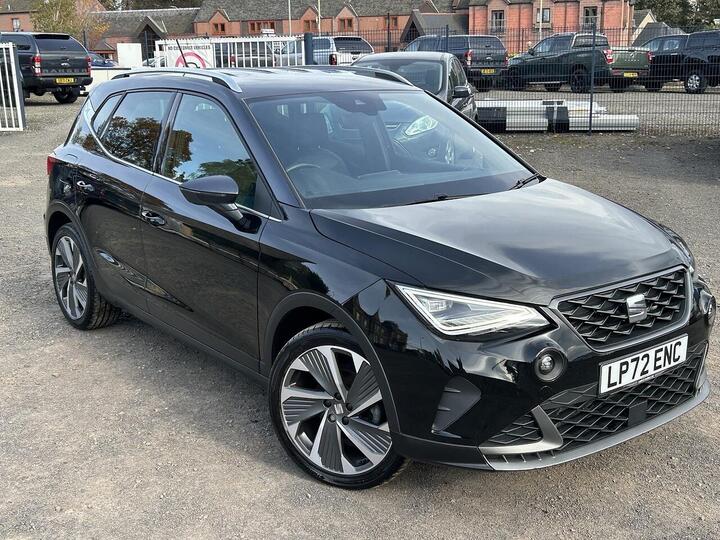 SEAT Arona 1.0 TSI FR Edition Euro 6 (s/s) 5dr