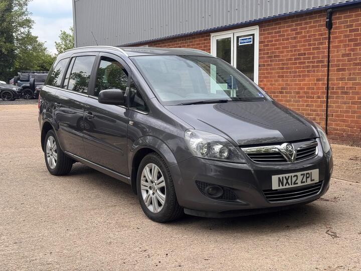 Vauxhall Zafira 1.7 CDTi EcoFLEX Design Euro 5 5dr (SNav)