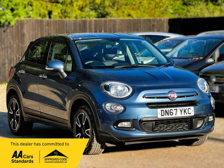 Fiat 500X 1.4 MultiAir Pop Star Euro 6 (s/s) 5dr
