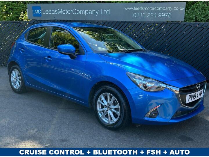 Mazda MAZDA2 1.5 SKYACTIV-G SE-L Nav+ Auto Euro 6 (s/s) 5dr Mazda MAZDA2 1.5 SKYACTIV-G SE-L Nav+ Auto Euro 6 (s/s) 5dr