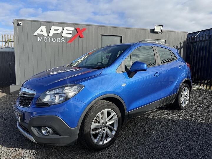 Vauxhall Mokka 1.6i Exclusiv 2WD Euro 6 (s/s) 5dr