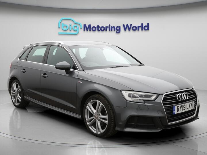 Audi A3 1.5 TFSI CoD 35 S Line Sportback S Tronic Euro 6 (s/s) 5dr