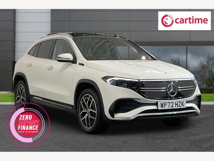 Mercedes-Benz EQA EQA 300 66.5kWh AMG Line (Premium) Auto 4MATIC 5dr
