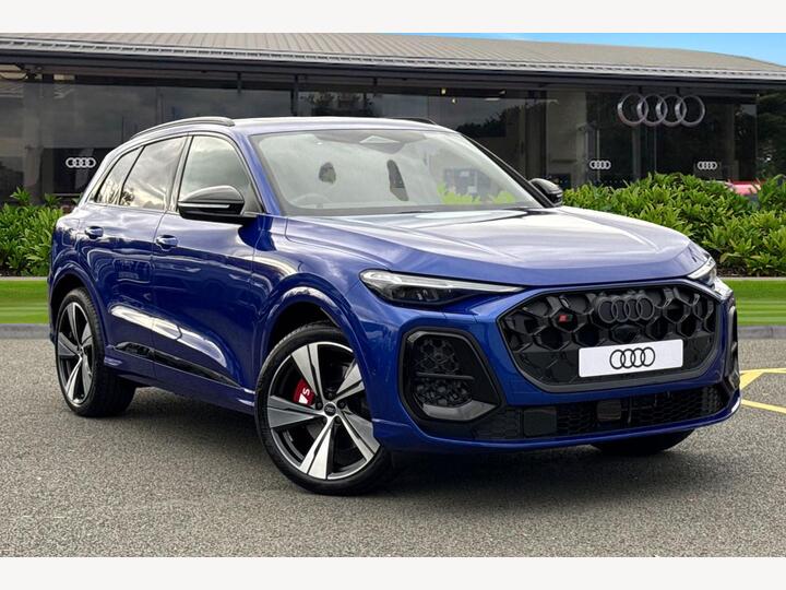 Audi SQ5 3.0 TFSI S Edition 1 S Tronic Quattro Euro 6 (s/s) 5dr
