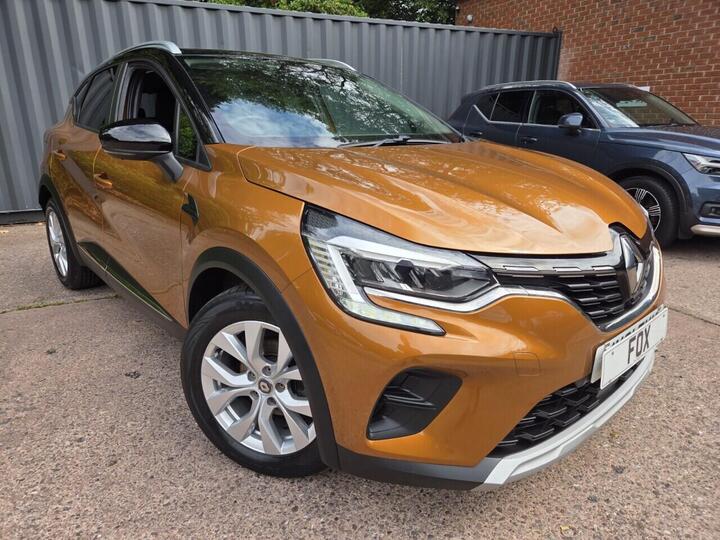 Renault CAPTUR 1.0 TCe Iconic Euro 6 (s/s) 5dr