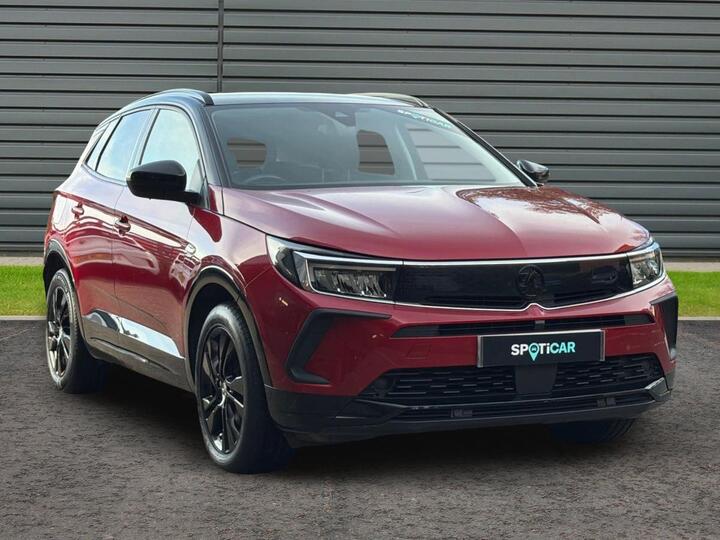 Vauxhall Grandland 1.2 Turbo GS Line Euro 6 (s/s) 5dr