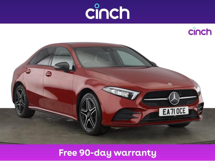 Mercedes-Benz A-Class 1.3 A250e 15.6kWh AMG Line Edition 8G-DCT Euro 6 (s/s) 4dr