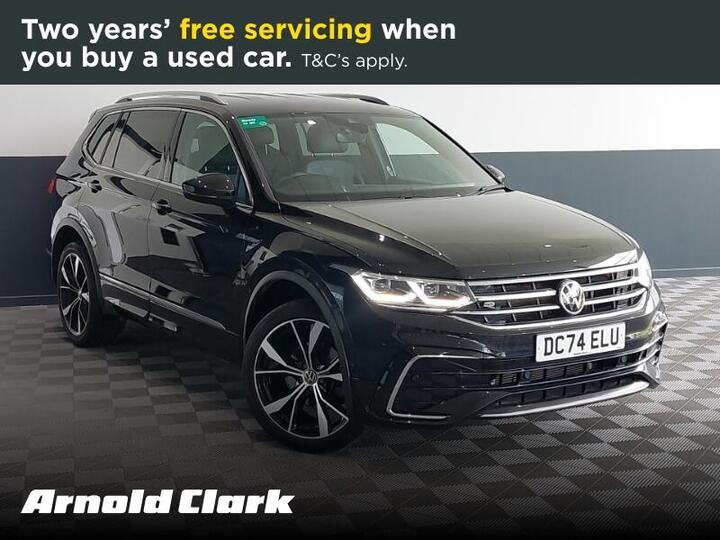 Volkswagen Tiguan Allspace 1.5 TSI R-Line DSG Euro 6 (s/s) 5dr