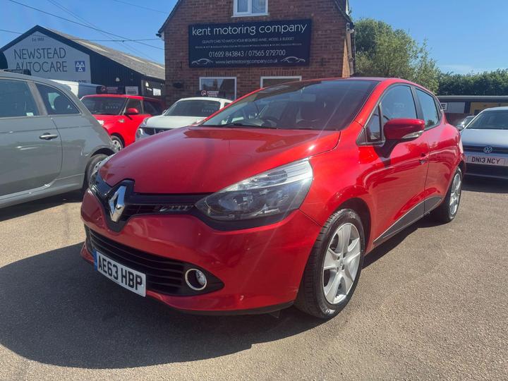 Renault Clio 1.2 16V Expression + Euro 5 5dr