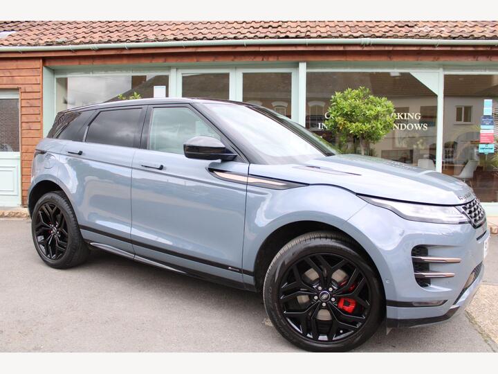 Land Rover Range Rover Evoque 2.0 D180 MHEV First Edition Auto 4WD Euro 6 (s/s) 5dr Land Rover Range Rover Evoque 2.0 D180 MHEV First Edition Auto 4WD Euro 6 (s/s) 5dr