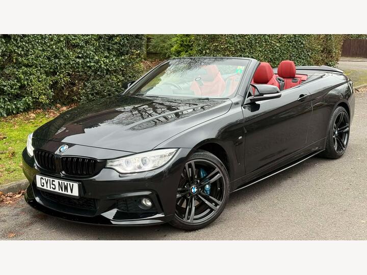 BMW 4 Series 3.0 435d M Sport Auto XDrive Euro 6 (s/s) 2dr