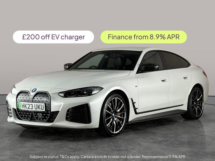 BMW I4 M50 83.9kWh Gran Coupe Auto 4WD 5dr