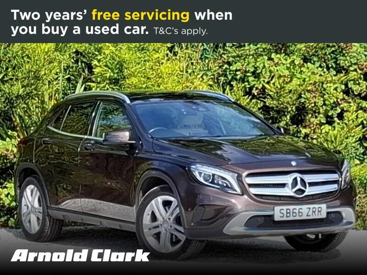 Mercedes-Benz GLA 2.0 GLA250 Sport (Premium Plus) 7G-DCT 4MATIC Euro 6 (s/s) 5dr