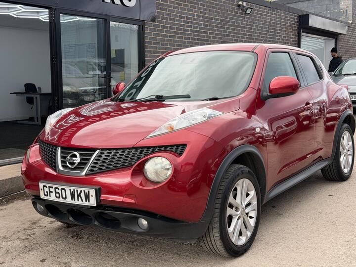 Nissan Juke 1.5 DCi 8v Acenta Premium Euro 5 5dr