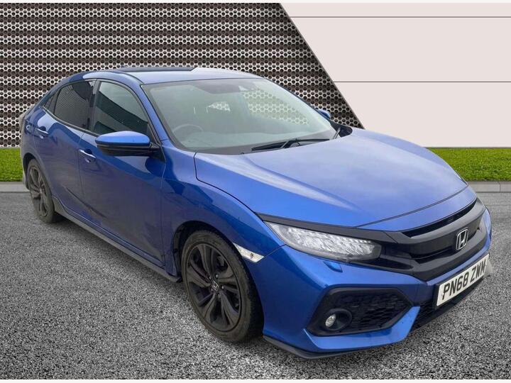 Honda CIVIC 1.5 VTEC Turbo GPF Sport CVT Euro 6 (s/s) 5dr