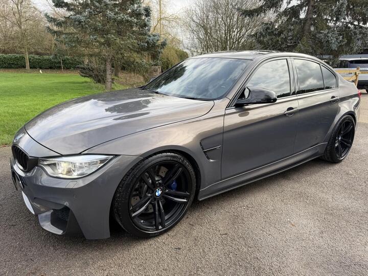 BMW M3 3.0 BiTurbo DCT Euro 6 (s/s) 4dr