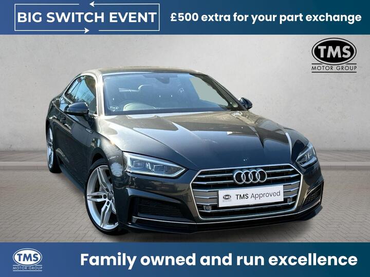 Audi A5 2.0 TDI 40 S Line S Tronic Quattro Euro 6 (s/s) 2dr