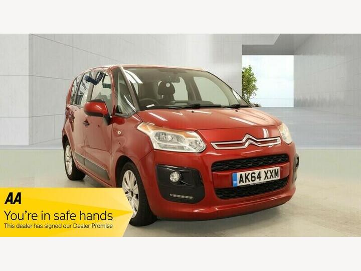 Citroen C3 Picasso 1.6 HDi VTR+ Euro 5 5dr