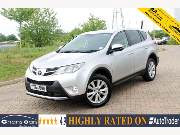 Toyota RAV4 2.0 V-Matic Icon Multidrive S 4WD Euro 5 5dr