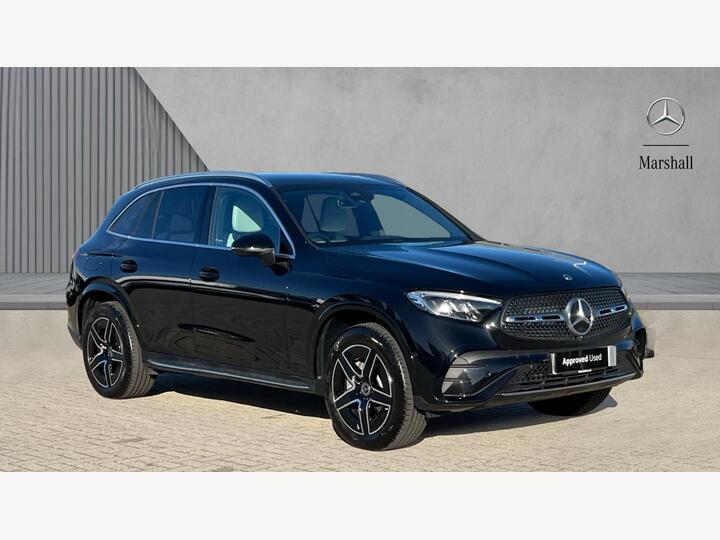 Mercedes-Benz GLC 2.0 GLC300de 31.2kWh AMG Line G-Tronic+ 4MATIC Euro 6 (s/s) 5dr