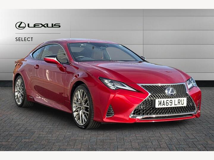 Lexus RC 2.5 300h Takumi E-CVT Euro 6 (s/s) 2dr