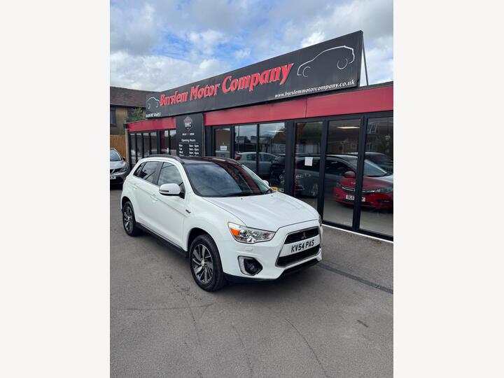 Mitsubishi ASX 2.2 DI-D 4 Auto 4WD Euro 5 (s/s) 5dr
