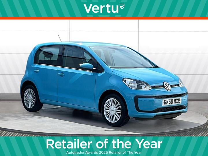 Volkswagen Up! 1.0 Move Up! Euro 6 (s/s) 5dr Volkswagen Up! 1.0 Move Up! Euro 6 (s/s) 5dr