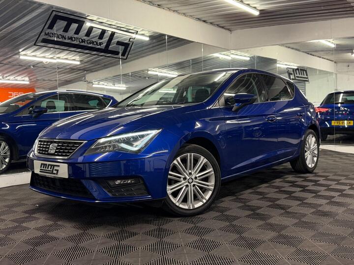 SEAT Leon 1.4 EcoTSI XCELLENCE Technology Euro 6 (s/s) 5dr
