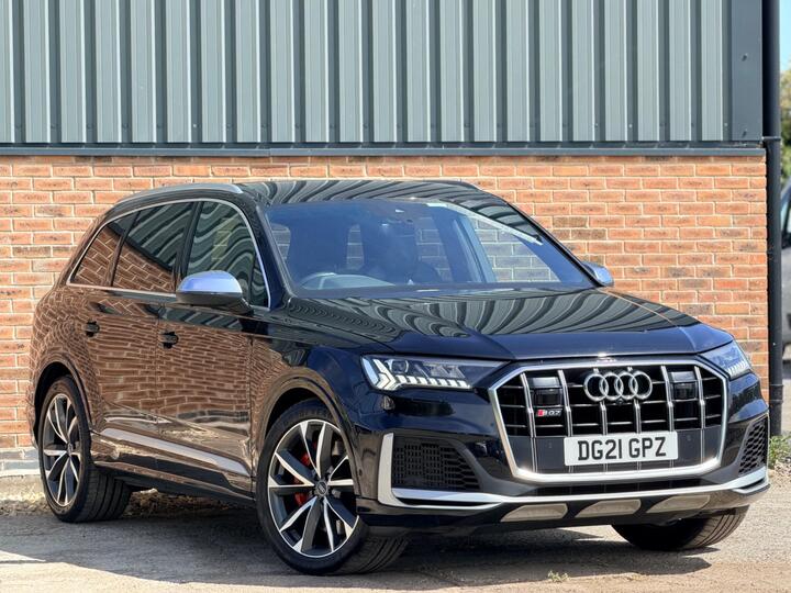 Audi SQ7 4.0 TFSI V8 Tiptronic Quattro Euro 6 (s/s) 5dr