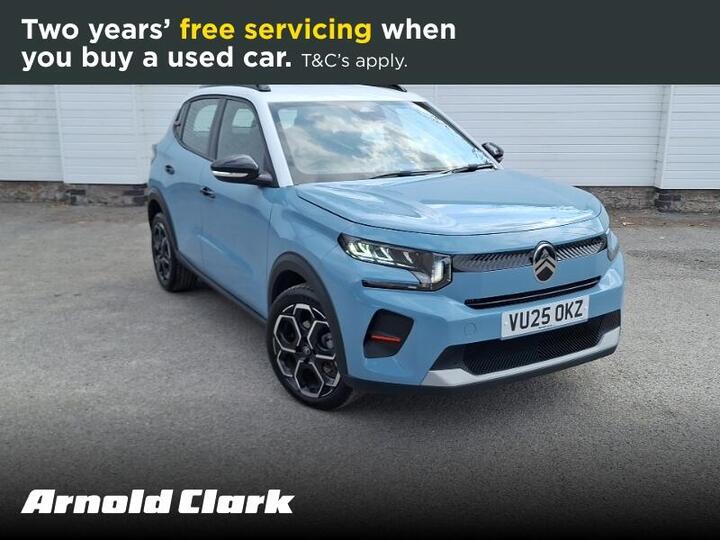 Citroen C3 1.2 Turbo PLUS Euro 6 (s/s) 5dr