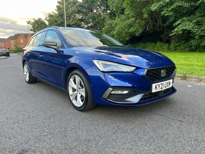 SEAT Leon 1.5 ETSI MHEV FR DSG Euro 6 (s/s) 5dr