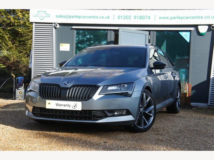 Skoda Superb 1.5 TSI ACT SportLine DSG Euro 6 (s/s) 5dr Skoda Superb 1.5 TSI ACT SportLine DSG Euro 6 (s/s) 5dr