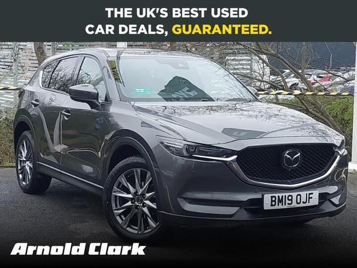 Mazda CX-5 2.0 SKYACTIV-G GT Sport Nav+ Euro 6 (s/s) 5dr