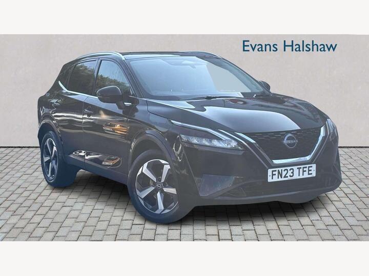 Nissan QASHQAI HATCHBACK 1.3 DIG-T MHEV N-Connecta Euro 6 (s/s) 5dr