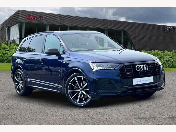 Audi Q7 3.0 TDI V6 50 Black Edition Tiptronic Quattro Euro 6 (s/s) 5dr