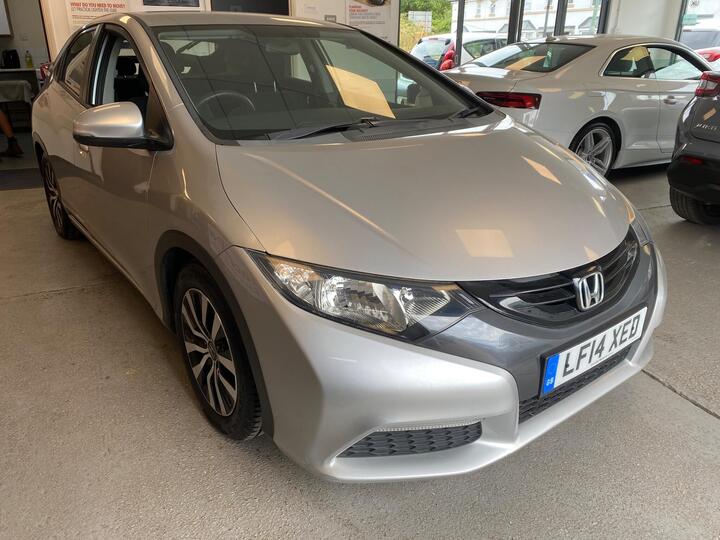 Honda Civic 1.6 I-DTEC SE-T Euro 5 (s/s) 5dr