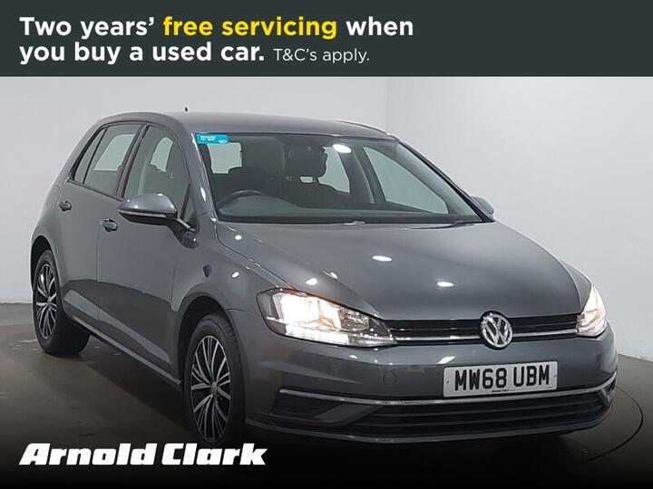 Volkswagen Golf 1.6 TDI SE DSG Euro 6 (s/s) 5dr