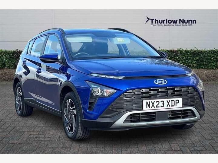 Hyundai BAYON 1.0 T-GDi MHEV SE Connect Euro 6 (s/s) 5dr