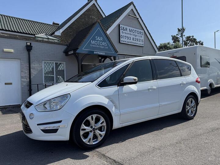 Ford S-Max 2.0 TDCi Titanium Euro 5 5dr
