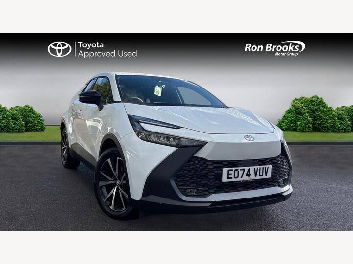 Toyota C-HR 2.0 VVT 13.6kWh Design CVT Euro 6 (s/s) 5dr