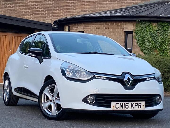 Renault Clio 0.9 TCe Dynamique Nav Euro 6 (s/s) 5dr